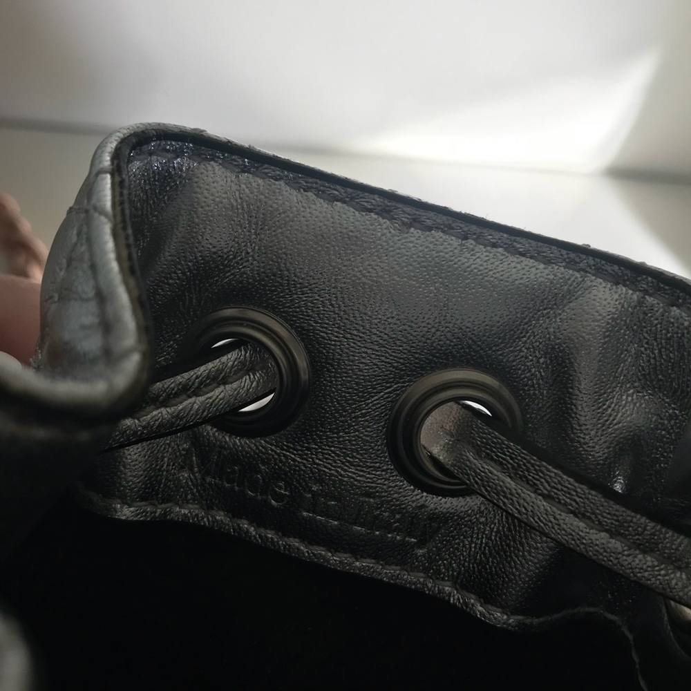 New Moschino mini quilted backpack - Picture 7 of 14